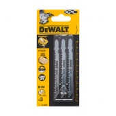 DeWalt DT2220 Полотно пильное, дерево, ДСП, ДВП, фанера, ламинат, пластик, чистый/быст. рез до 60мм.