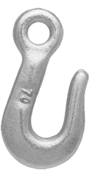 Крюк крановый 8061 до  140 кг 50 мм.