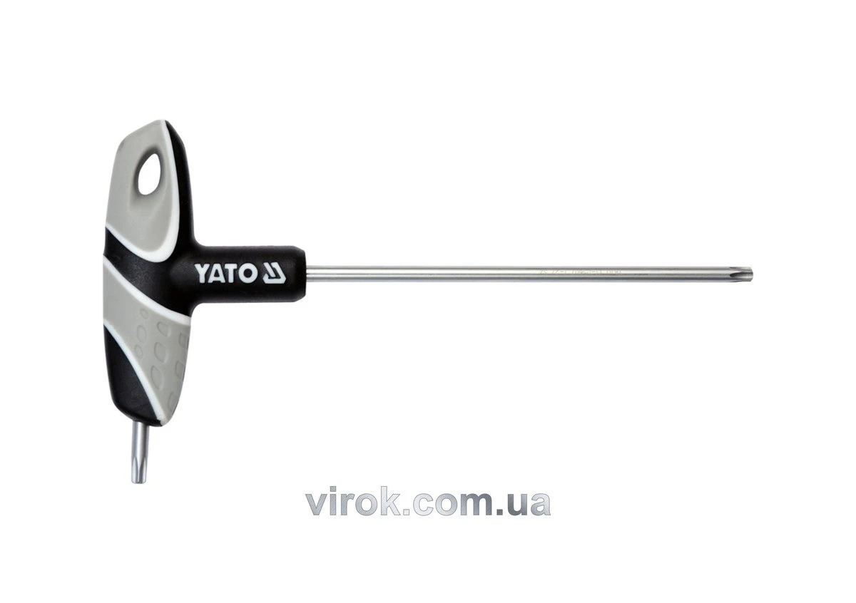 YATO Ключ "TORX" YATO : "T"- образний, Т27, двосторонній, L= 140 мм  | YT-05607