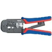 KNIPEX Обжимка для наконечників типу Western 97 51 10 SB | 97 51 10 SB