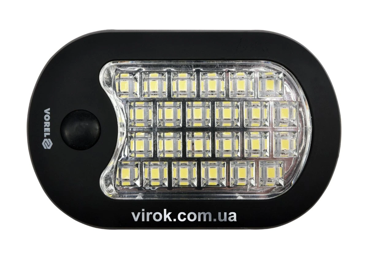 VOREL Ліхтар діодний з режимами 20+3 підвісний з гачком батарейковий 3ААА х 1,5 В  | 82731