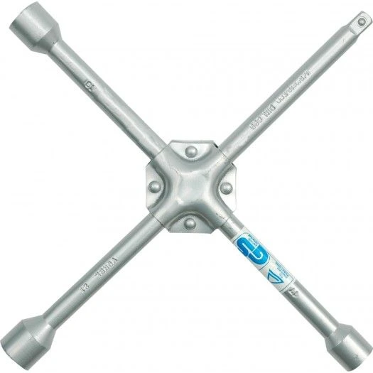 VOREL Ключ хрестоподібний 17x19x21x1/2" балонний зміцнений  | 57020