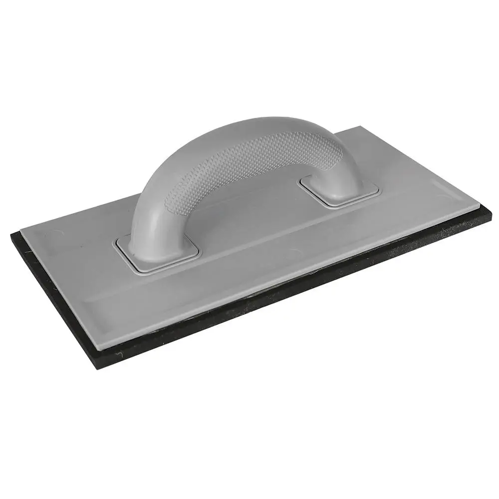 Терка пластмасова з чорною гумою 130х270мм Favorit | 07-203