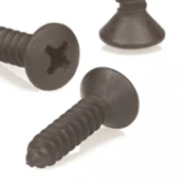 Саморез чернёный NERINOX с полупотайной головкой DIN7983H 3,9X16 A2