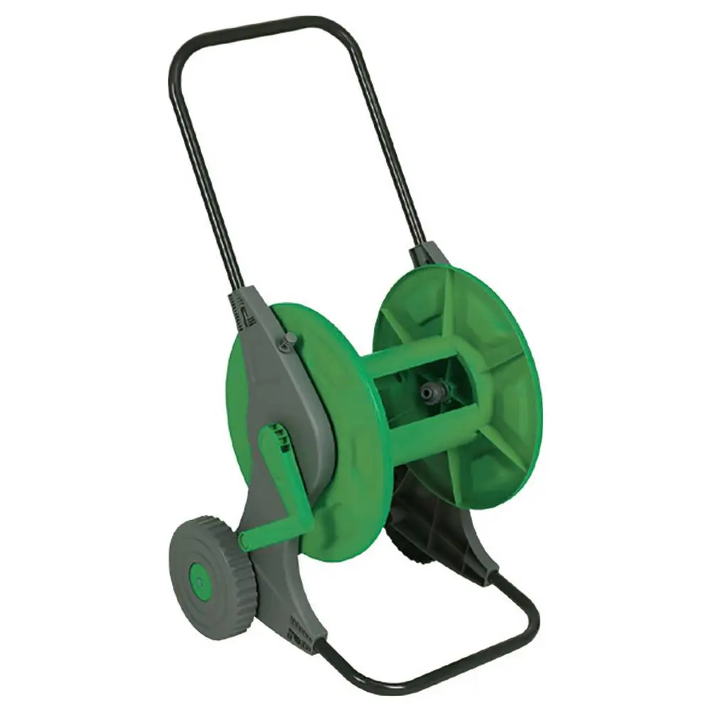 Барабан для намотування шланга з колесами 1/2-60м, 3/4-40м VERANO | 72-777