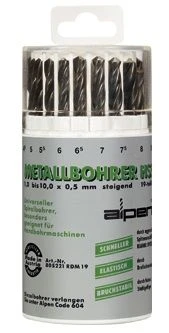 ALPEN Набор свёрл по металлу HSS-Sprint RDM 19 0000800522100