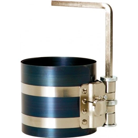 VOREL Затискач поршневих кілець Ø-75-175мм Н=100мм  | 80661