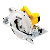 Пила циркулярная DeWalt, ручная, 1750 Вт, диск 235х30 мм, 4700об/мин.,пар.упор.