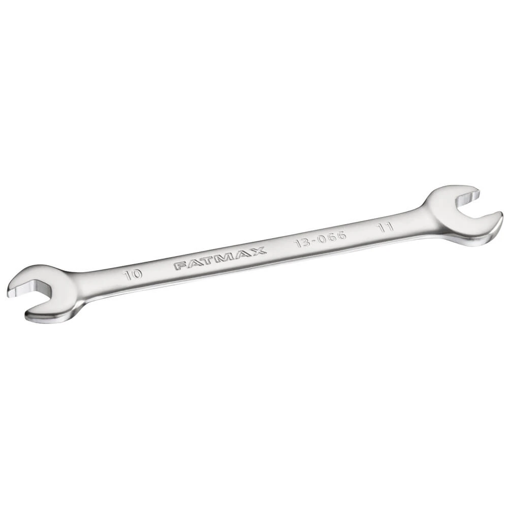 Ключ гайковий ріжковий STANLEY, 10x11мм | FMMT13066-0