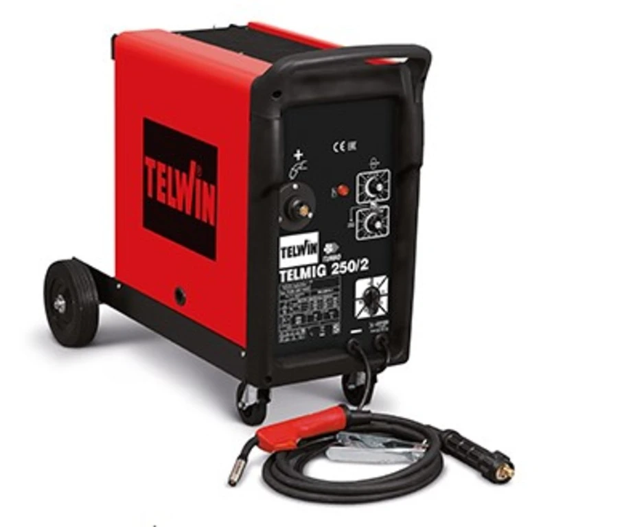 TELWIN Сварочный полуавтомат Telwin TELMIG 250/2 TURBO 230-400V | 821061