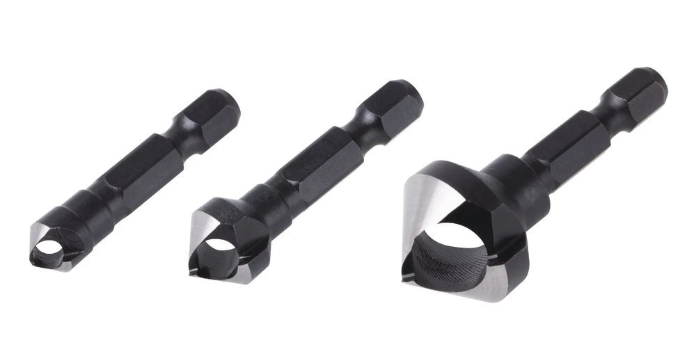 Wolfcraft зенкер для поперечных отверстий Ø 10 // 4371000