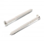 Шуруп нержавеющий универсальный, потай ART 9050 4x 25/18 A2 PZ2 неполная резьба