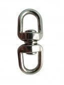 Вертлюг 13 мм (петля-петля) никель