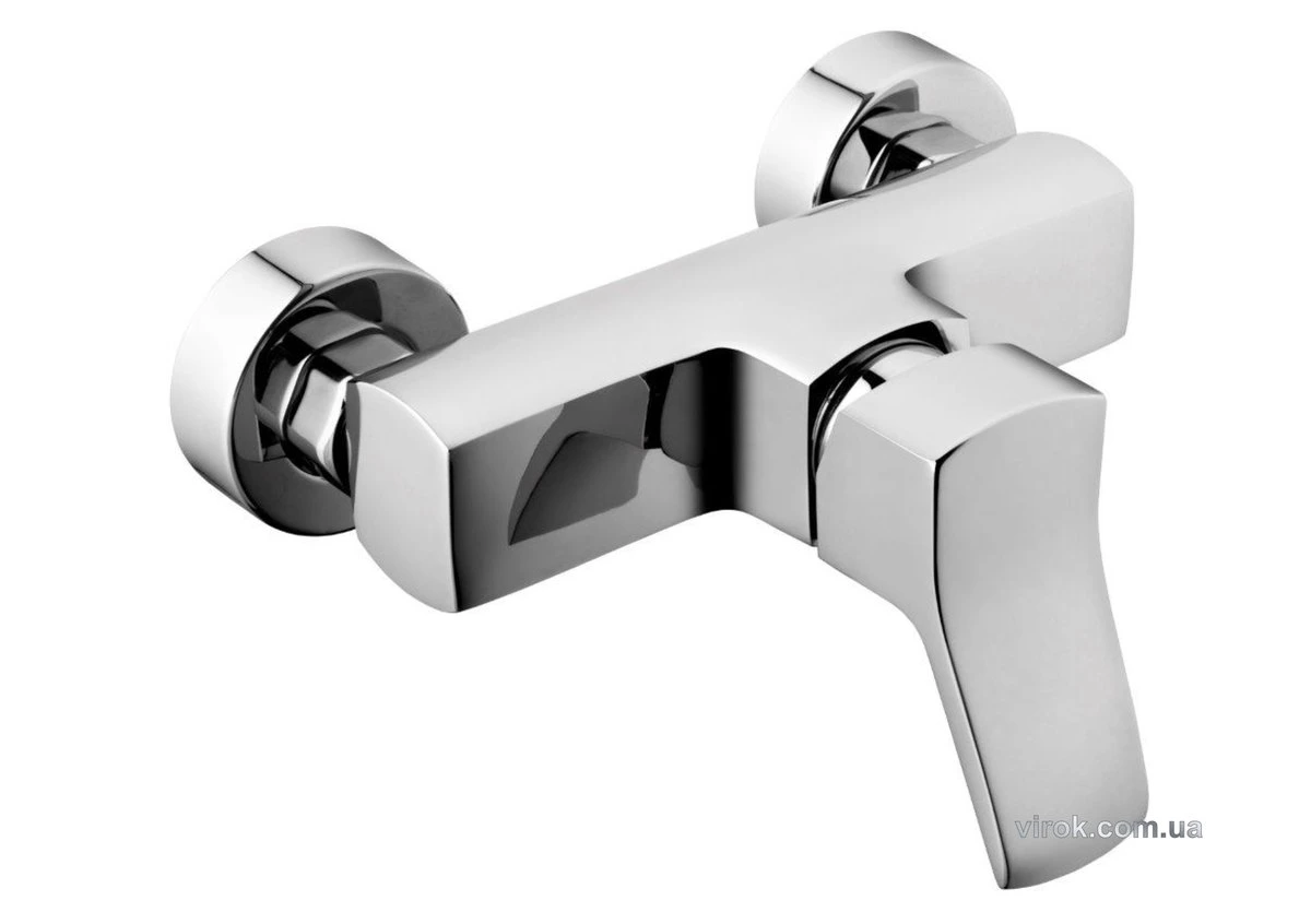 FALA Змішувач води тип "Soria" настінний (душ) , хромований(DW) | 75763