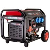 Інверторний бензиновий генератор КВІТКА PRO SC11000iYEA (9 кВт, є вихід під ATS) (110-7043)