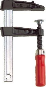 BESSEY Струбцина для сварки TG-P20 200х100 мм с электродами, 350А, ковкий чугун;