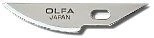 Лезвия OLFA KB4-R/5 закругленные для ножа AK-4, 6(8)х38х0,45мм, 5шт