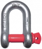 Скоба такелажна пряма G-210 U.S.Drop Forged
