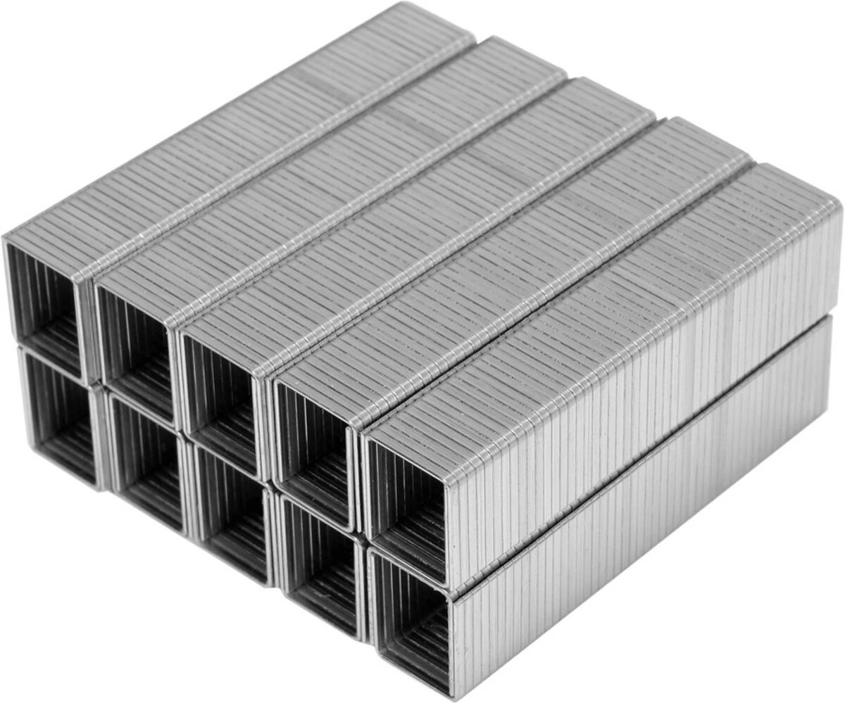 YATO Скоби до степлера YT-70020 i YT-70021, YATO: h=14 мм, b= 11.3 мм, t= 1.2х 0,52 мм, уп. 1000 шт.