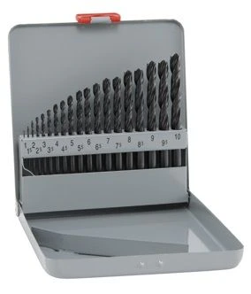 ALPEN Набор свёрл по металлу HSS-Sprint KM 19 0000800311100