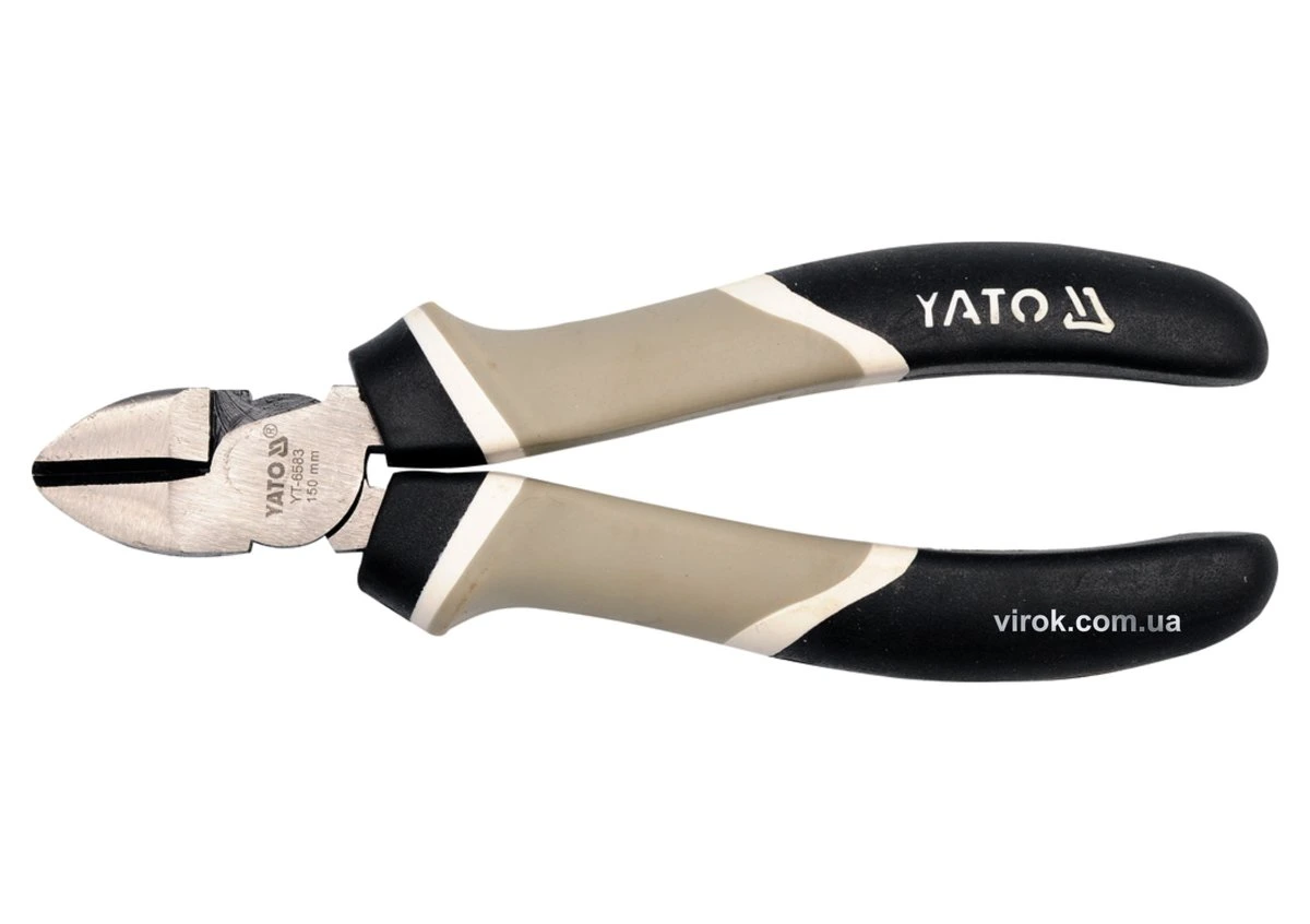 YATO Бокорізи зі збільшеною силою натиску YATO; l= 160 мм  | YT-6583