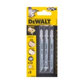 DeWalt DT2219 Полотно пильное, дерево, ламинат, чистый рез до 40мм. 3 шт.