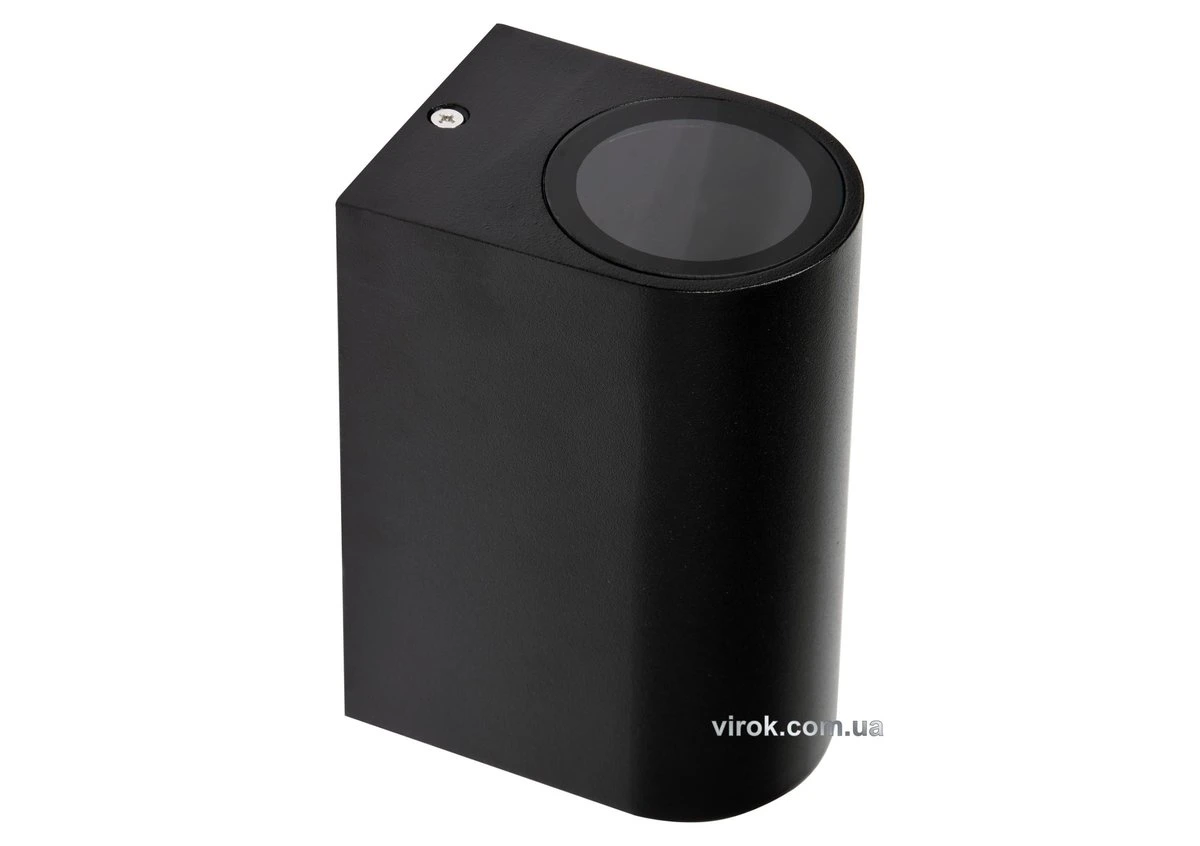 YATO Світильник 2-LED настінний, мережевий YATO, півовальний, 35 Вт, 68 х 150 х 92 мм, цоколь GU10  