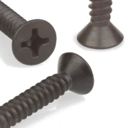 Саморез чернёный NERINOX с потайной головкой DIN7982H 3,5X16 A2