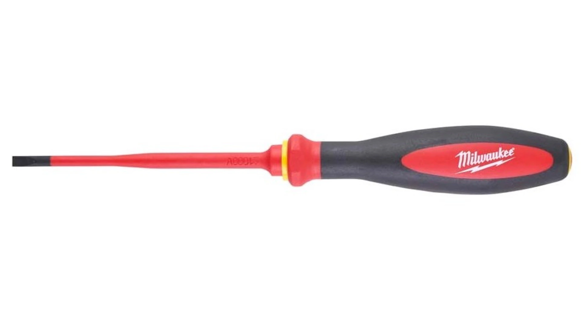 MILWAUKEE Викрутка VDE діелектрична тонкаSL 0,8х4,0х100мм | 4932471446