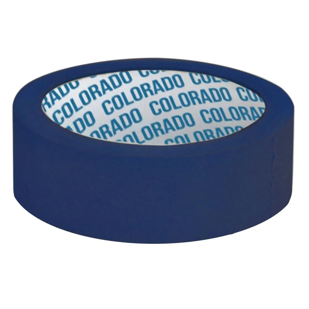 Стрічка малярська, максимальна фіксація, синя, 25мм х 20м Colorado | 10-076