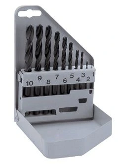 ALPEN Набор свёрл по металлу HSS-Sprint KM 10 0000800300100