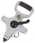 TAJIMA Рулетка инжинерная ENGINEER TEN металлическая лента, пластиковый открытый корпус, 30 м