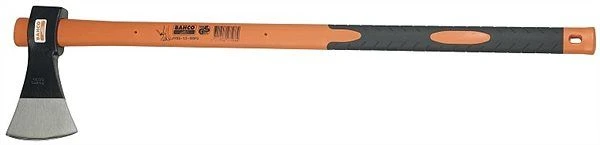 BAHCO FFSS-1.5-900FG Топор валочный 1500г; топорище фиберглас 900 мм.