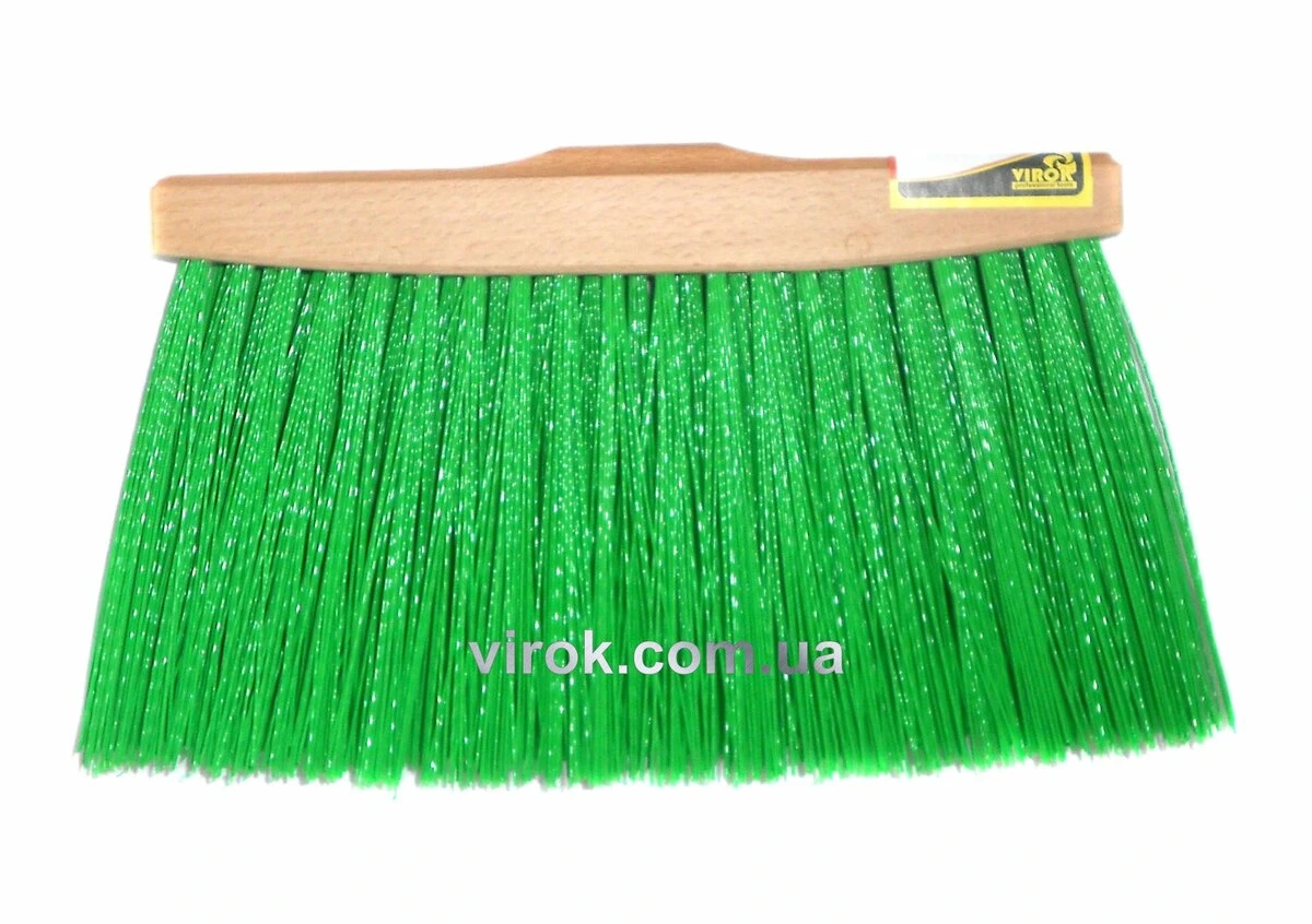VIROK Мітла універсальна MIDI жорстка без держака. 245 х 42 мм. поліпропіленова  | 12V022