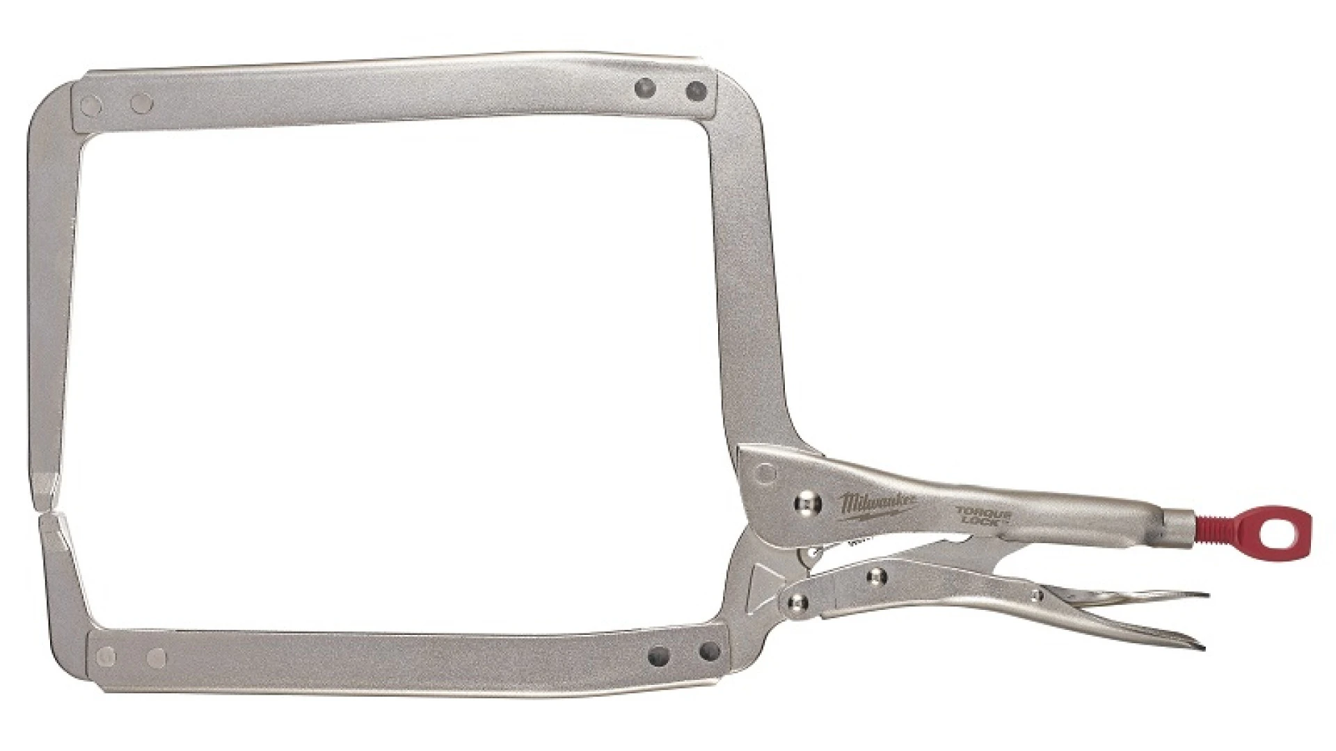 MILWAUKEE Струбцина Torque Lock , 480мм, (широкі, нерухомі губки) (заміна на 4932472259) | 48223529