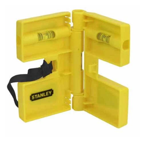 STANLEY 0-47-720 Уровень магнитный для установки стоек