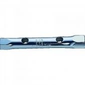 BAHCO 1936M-6-7 Ключ двойной торцовый (трубчатый) 6х7 мм хром-молибденовая сталь.