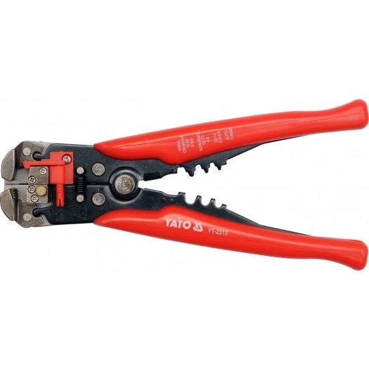 YATO Кліщі для обтискання і зачистки проводів YATO, L=205 мм  | YT-2313