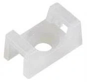 Площадка для стяжки 3 мм розмір 15х10, h-7 стяжка шириною  до 5 мм