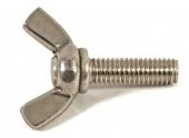 Болт барашек DIN 316 M 8x20 A2 (уп. 50 шт.)
