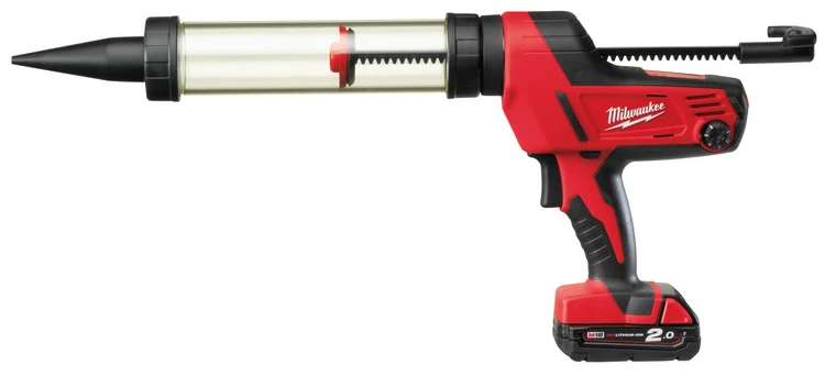 MILWAUKEE Пистолет для герметика C18 PCG/400T-201B 400 мл 4933441812 | 4933441812