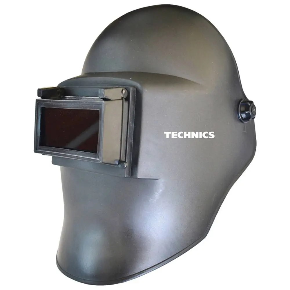 Маска зварювальника, з відкидним світлофільтром Technics Master | 16-451