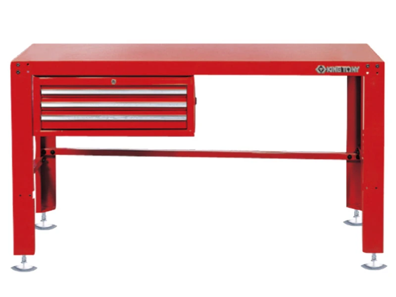 KING TONY Верстак слесарный 3 ящика (без перфорации) | 87502P91