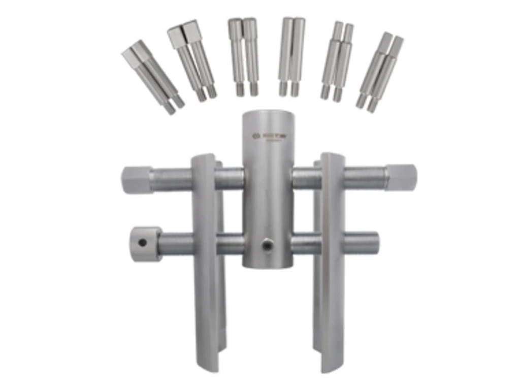 KING TONY Набор универсальный для ступичных гаек | 9HBN01