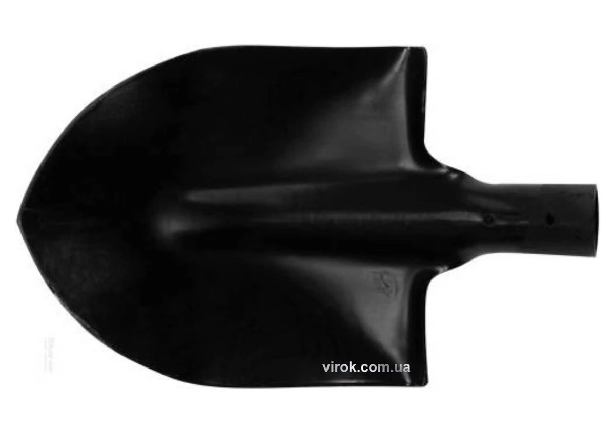 VIROK Лопата штикова (чорна) без держака №1 | 148015           