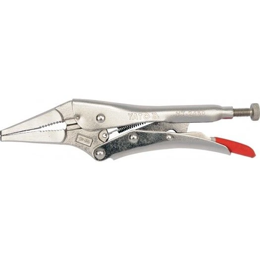 YATO Кліщі затискні YATO : подовжені, L= 225 мм. Cr-Mo  | YT-2460