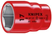 KNIPEX Насадка для торцевих ключів з подвійним шестигранником 98 37 10 | 98 37 10