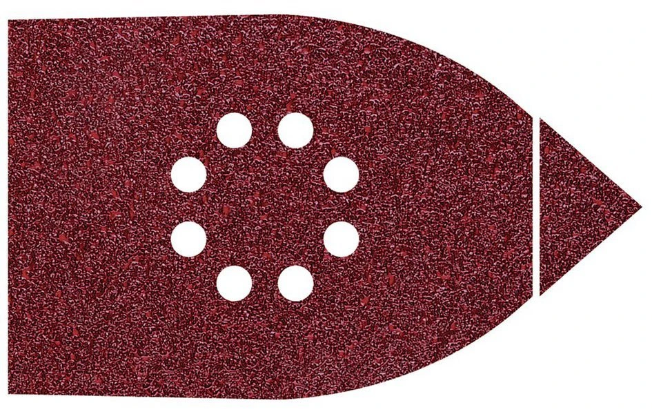 Wolfcraft шлифовальных листов на липучках (6 шт.) 107 x 142 // 1790000