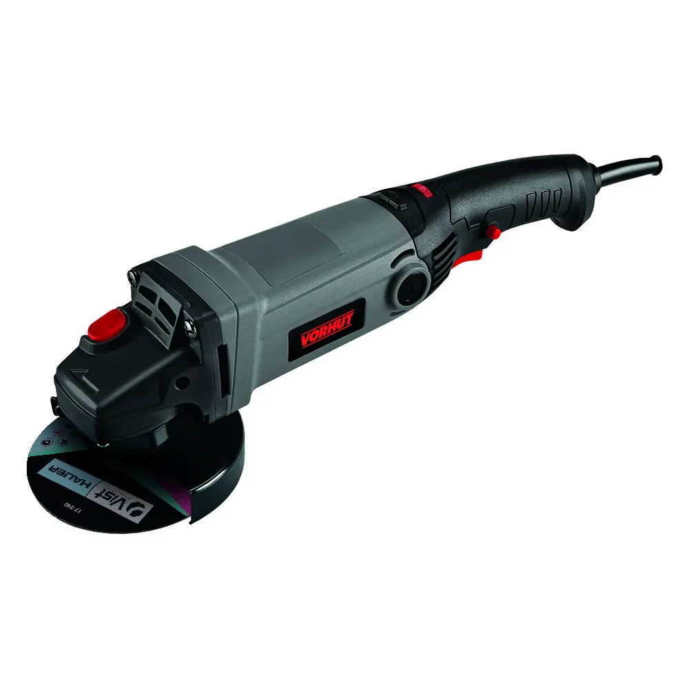 Кутова шліфмашина VAG120S, d 125, 1200Вт, 4000-11000 об/хв Vorhut | 34-046