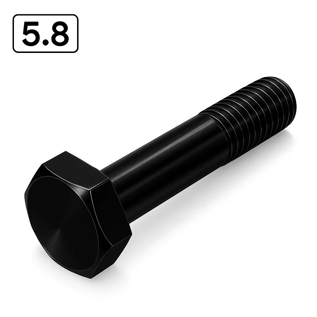 Болт DIN 931 M16x145 5,8